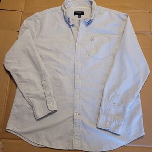 American Eagle Outfitters LB Button Up Denim Shirt Sz. 2X